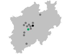 NRW Karte | Hattingen