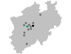 NRW Karte I Wattenscheid